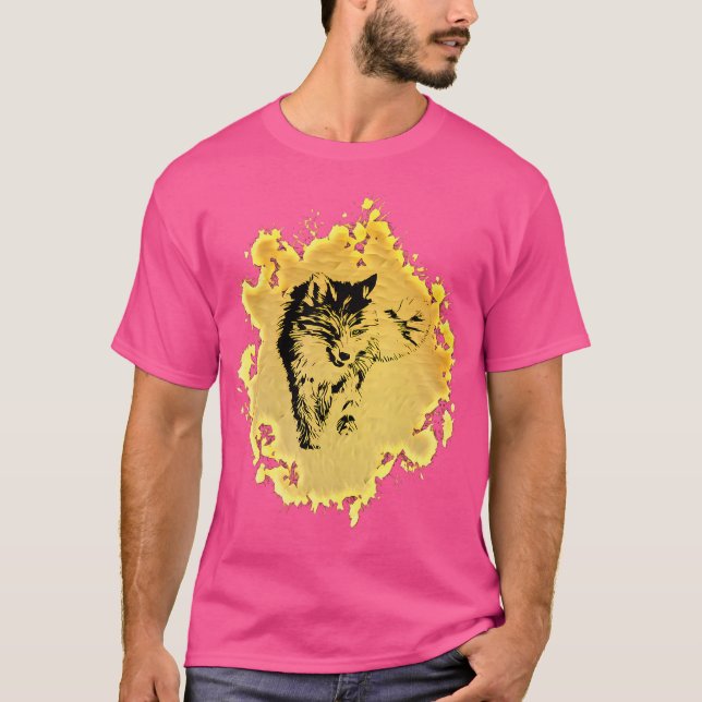 Camiseta Fox Motif (Frente)