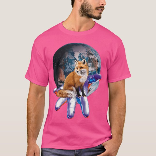 Camiseta Fox Motif (Frente)