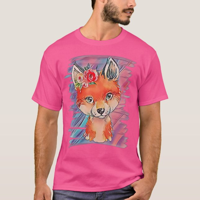 Camiseta Fox Motif (Frente)