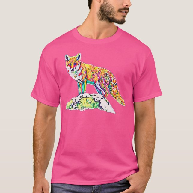 Camiseta Fox Motif (Frente)