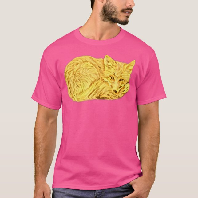 Camiseta Fox Motif (Frente)