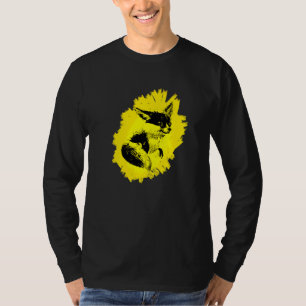 Camiseta Fox Motif Sly Animal Colorir Raposa