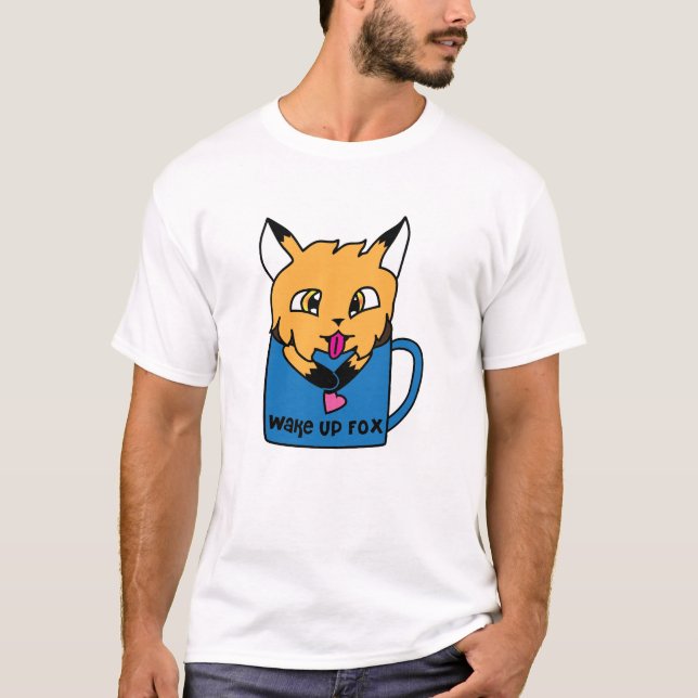 Camiseta Fox N Mug (Frente)