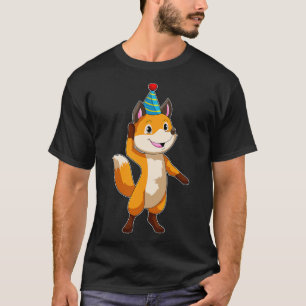 Camiseta Fox na Festa com chapéu da Festa