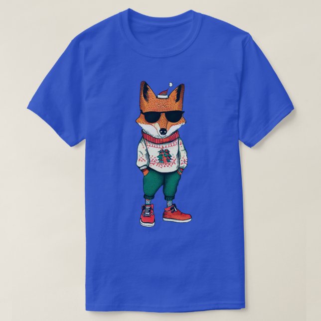 Camiseta Fox Natal (Frente do Design)