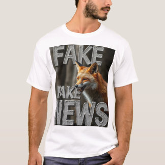 Camiseta Fox News Falso Kamala Personalizar Humor Engraçado