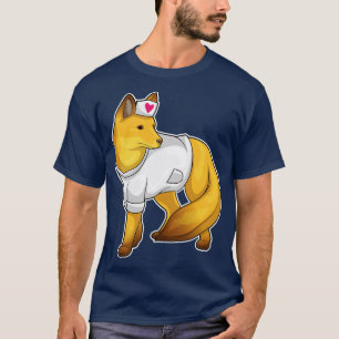 Camiseta Fox Nurse Heart
