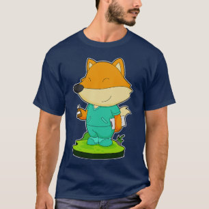 Camiseta Fox Nurse Medicine