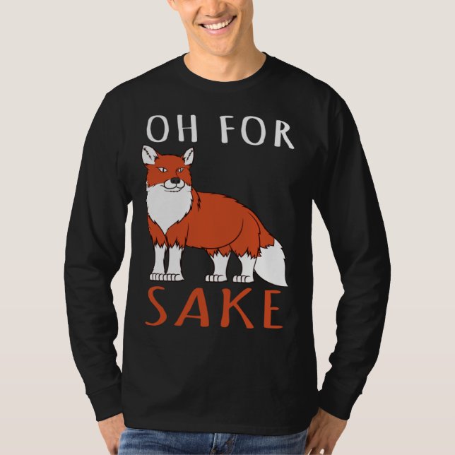 Camiseta Fox    Oh To Sake (Frente)