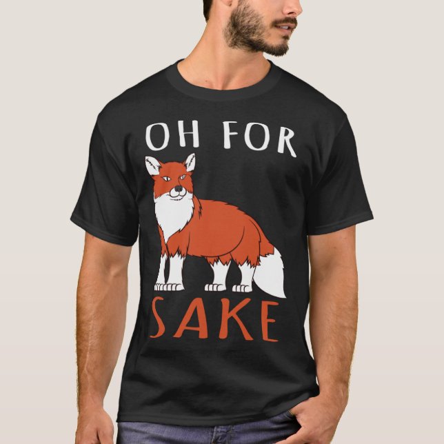 Camiseta Fox    Oh To Sake (Frente)