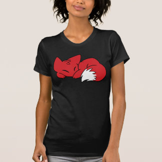 Camiseta Fox ondulado do sono
