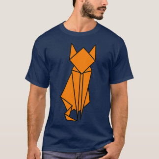 Camiseta Fox Origami 1