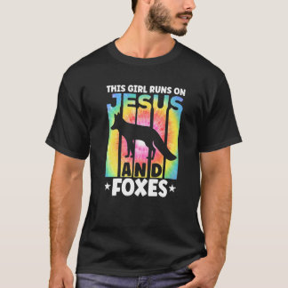 Camiseta Fox Outfit for Foxes Lovers Apparel Women Girls Pr