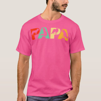 Camiseta Fox Pai Engraçado Papá Fox Pai