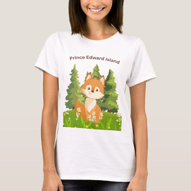 Camiseta Fox PEI T-Shirt (Frente)