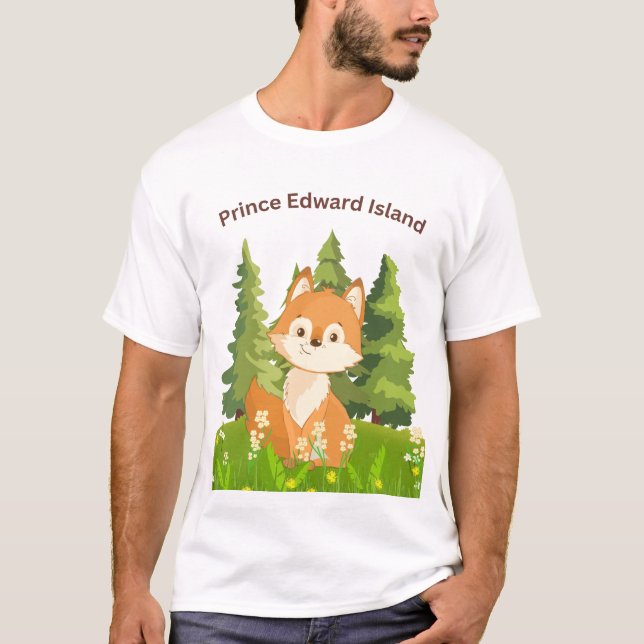 Camiseta Fox PEI T-Shirt (Frente)