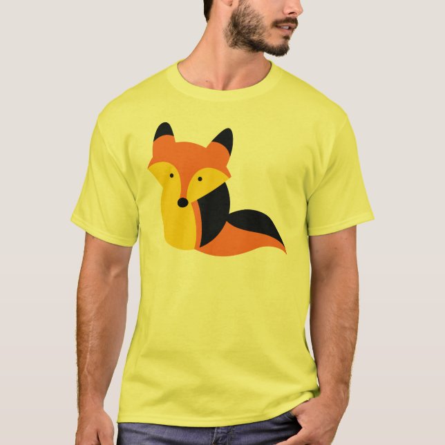 Camiseta Fox pequeno bonito (Frente)