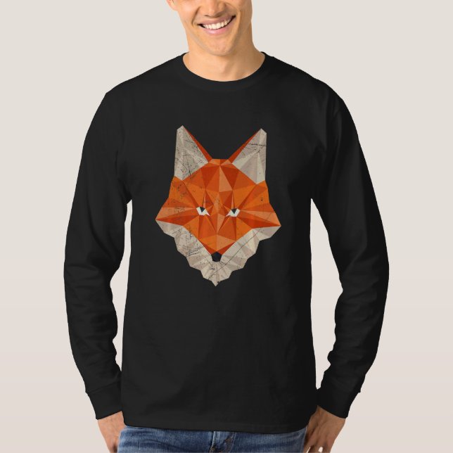 Camiseta Fox polygon hunter hunting  1 (Frente)
