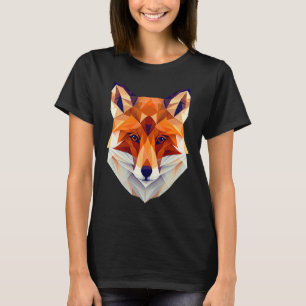 Camiseta Fox Polygon Wildlife Zookeeper Geomet