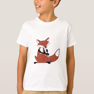 Camiseta Fox que joga o Oboe