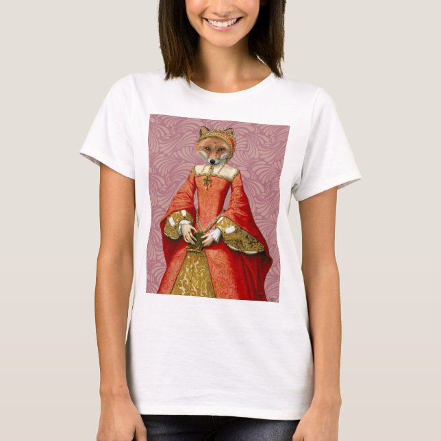 Camiseta Fox Queen (Frente)