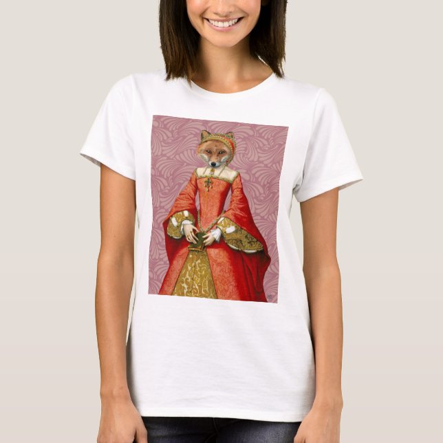 Camiseta Fox Queen (Frente)