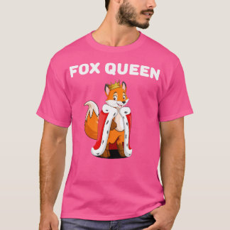 Camiseta Fox Queen Girls Fox Fox