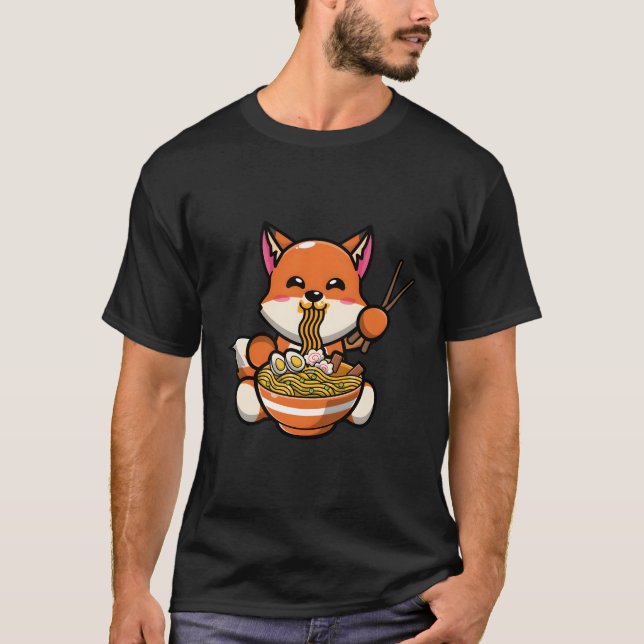 Camiseta Fox Ra Fox (Frente)
