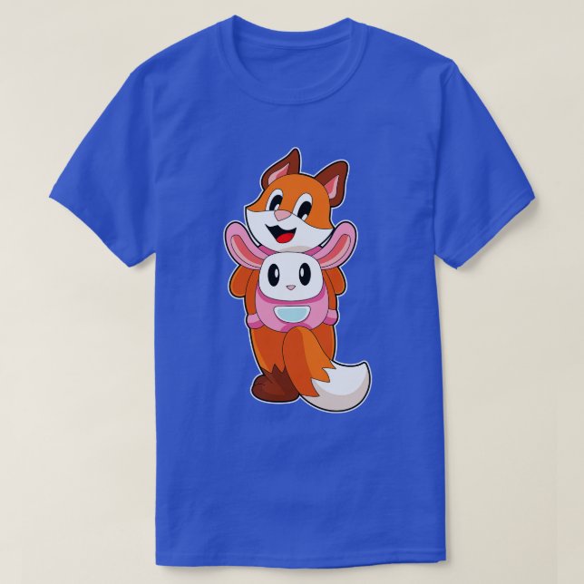 Camiseta Fox Rabbit Bag (Frente do Design)