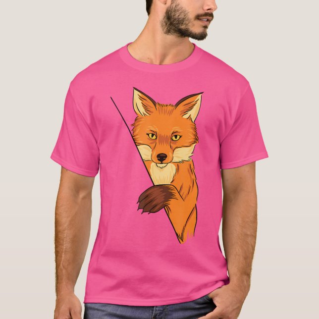 Camiseta Fox Red Fox (Frente)