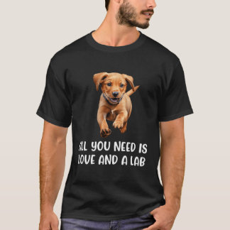 Camiseta Fox Red Lab Tudo Que Precisa De Labrador Mãe