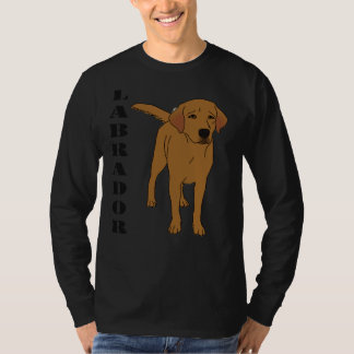 Camiseta Fox Red Labrador Retriever