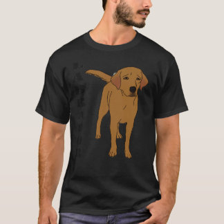 Camiseta Fox Red Labrador Retriever