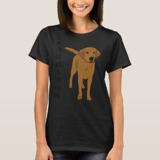 Camiseta Fox Red Labrador Retriever