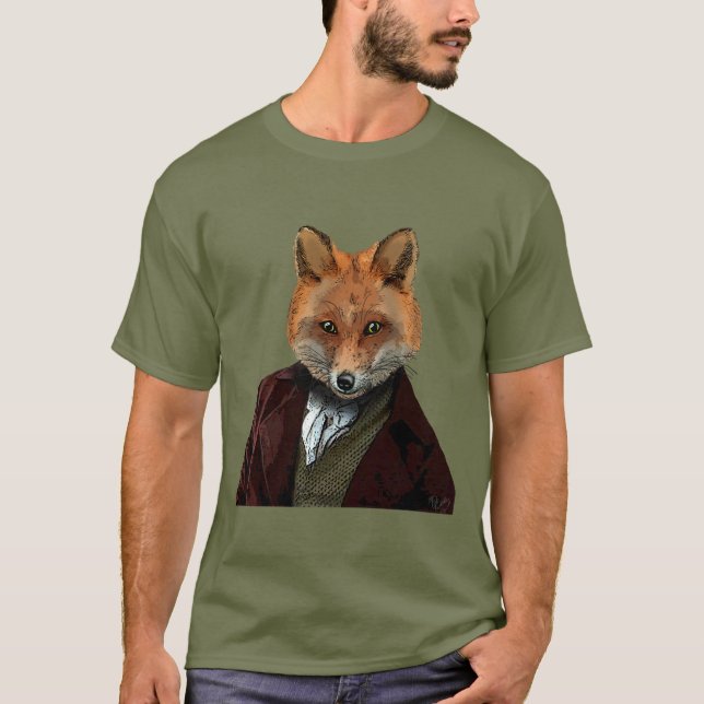Camiseta Fox Retrato 2 (Frente)