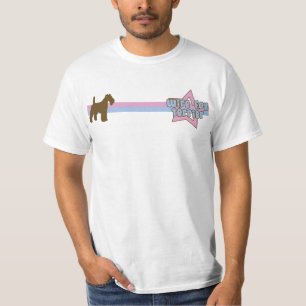 Camiseta Fox retro Terrier do fio da estrela