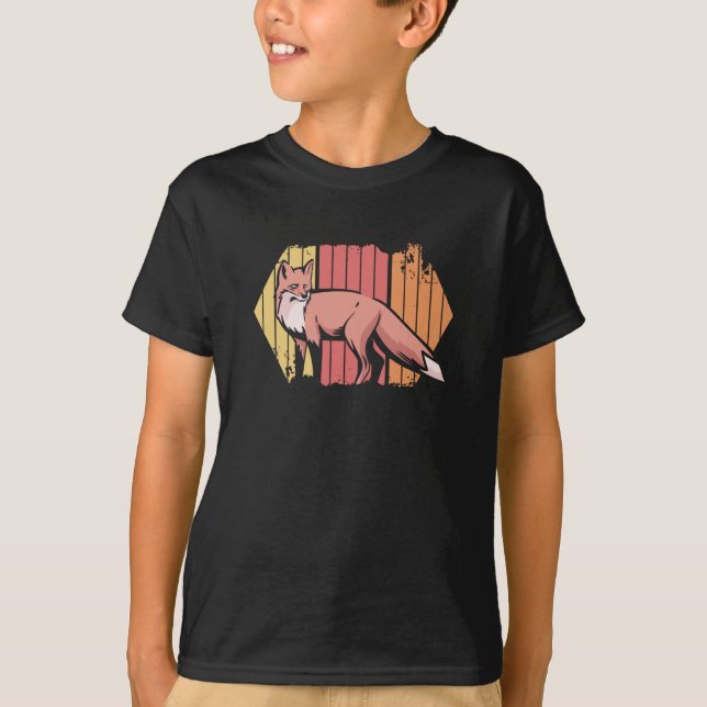 Camiseta Fox Retro Vintage (Frente)