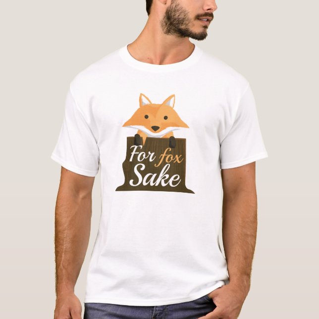 Camiseta Fox Sake (Frente)