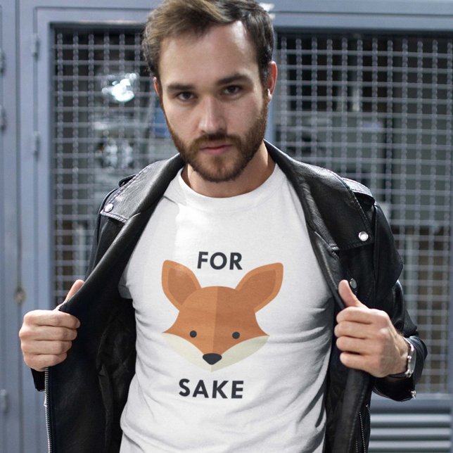 Camiseta Fox Sake (For Fox Sake T-Shirt)