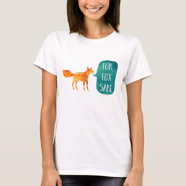 Camiseta Fox Sake Crop Vest (Frente)