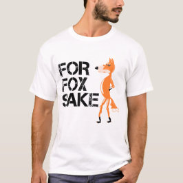 Camiseta Fox Sake Engraçado Fox Meme