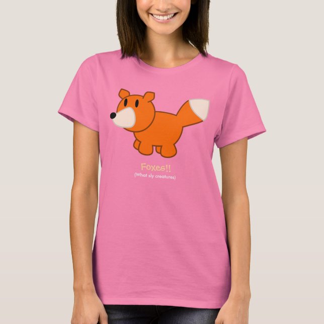 Camiseta Fox Shirt (Frente)