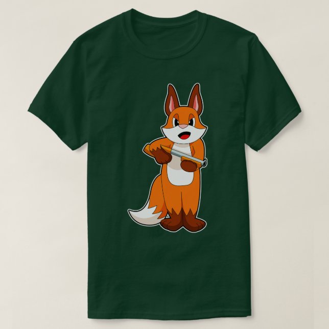 Camiseta Fox Shotgun (Frente do Design)