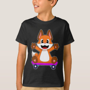 Camiseta Fox Skater