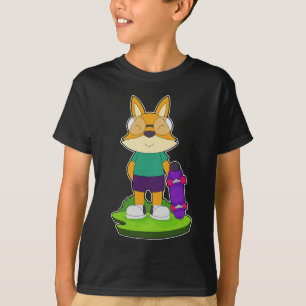 Camiseta Fox Skater