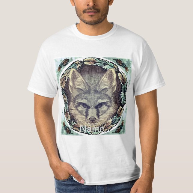 Camiseta Fox Sketch t-shirt (Frente)