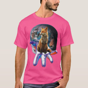 Camiseta Fox Sly Animal Forest Colorido Animais Design Foxe