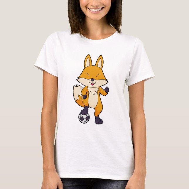 Camiseta Fox Soccer (Frente)