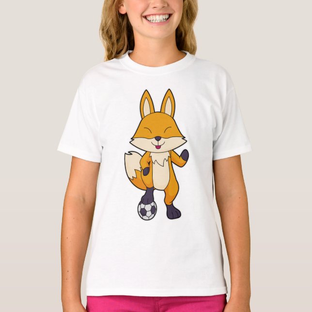 Camiseta Fox Soccer (Frente)