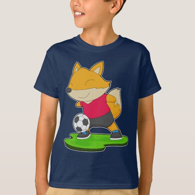 Camiseta Fox Soccer (Frente)